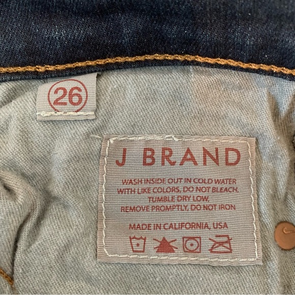 J Brand Mid Rise Ankle Jeans - Picture 8 of 10